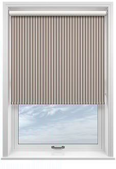 The British Stripe Co. Mary, Teignbridge No.2 - Roller Blind